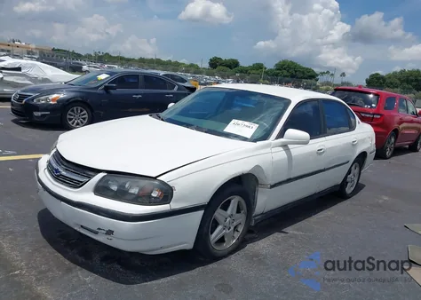 2004 Chevrolet Impala z USA, uszkodzony, nr VIN 2G1WF52E749381185